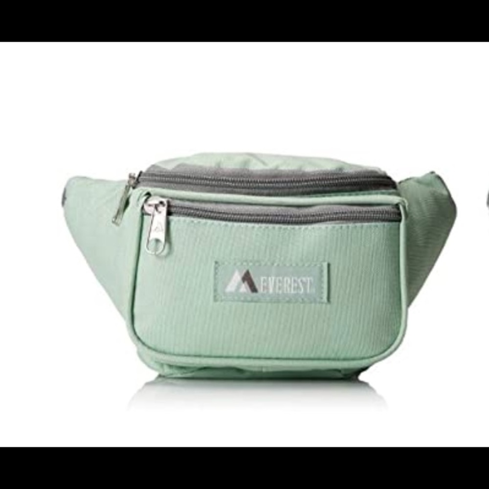 Everest Fanny Pack Light Green